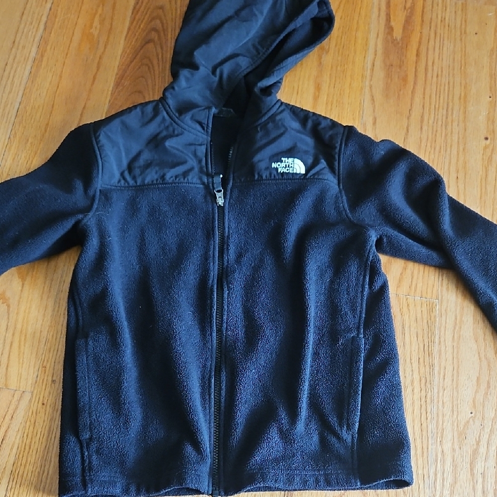 The North Face Kids Black Hoodie